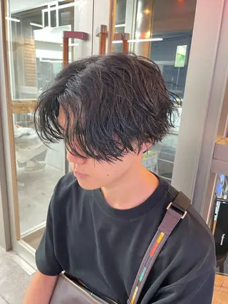 パーマ メンズ 町田エリアＮｏ．１/ パーマ特化/太田京希のヘアスタイル