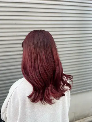 セミロング 【史上最高】口コミ No.1/ナツキのヘアスタイル