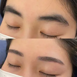 アイブロウ Lycka所属・ナギサ/ 大分森町のヘアスタイル