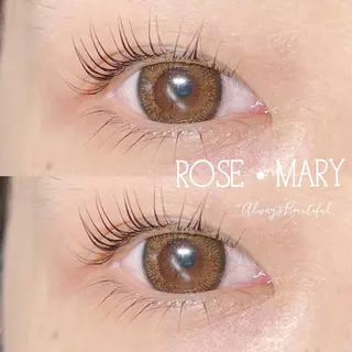 マツエク・マツパ ROSE MARY 大竹のマツエク・マツパデザイン
