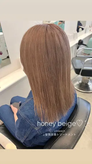 ミディアム ParveMix /石田 佳澄🩶のヘアスタイル