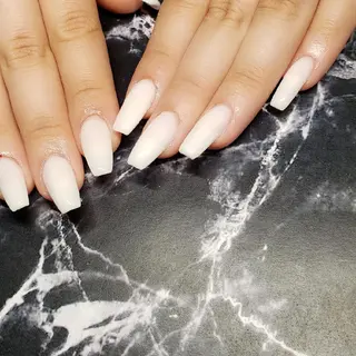 ショート ネイル クロキ 。のネイルデザイン