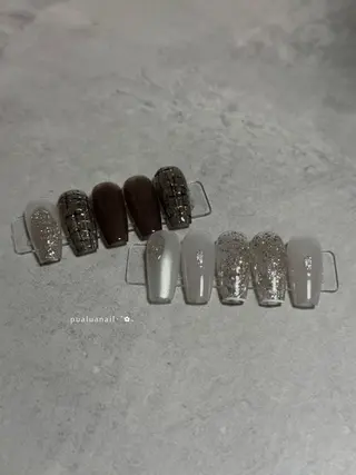 ネイル pualua miharuのネイルデザイン