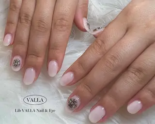 ネイル LIB VALLA haruka🎀🫧のネイルデザイン