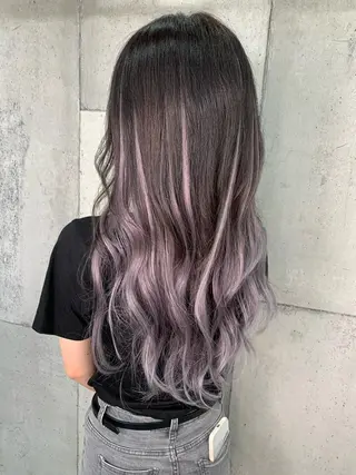 ロング カラー Little_okinawa所属・Mikuri 【Little】のヘアスタイル