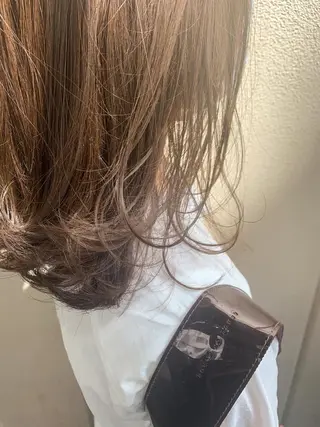 ミディアム NATSUKI /  ショートのヘアスタイル