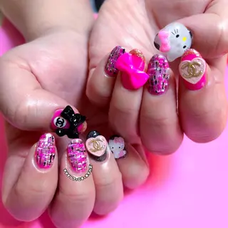 ネイル ナツインフィニティ ネイルズ(なつ)のネイルデザイン