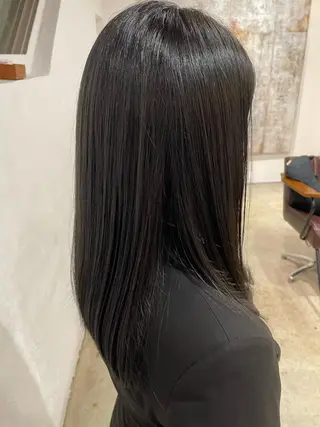 セミロング カラー 【お洒落パーマ】 Elme　肥塚康汰郎のヘアスタイル