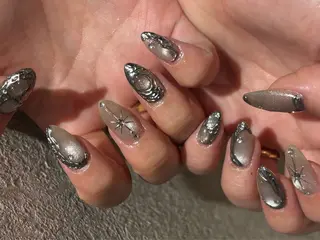 ネイル Huea所属・Huea _ayaのネイルデザイン