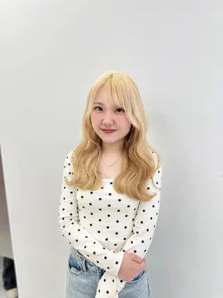 ロング カラー パーマ ヘアアレンジ メンズ キッズ ♥️韓国ヘア レイヤー♥️ゆりのヘアスタイル