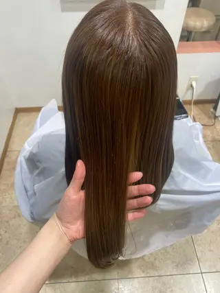 カラー ゆみきの  このか︎︎のヘアスタイル