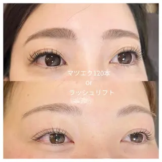 マツエク・マツパ BALANCE LASHのマツエク・マツパデザイン