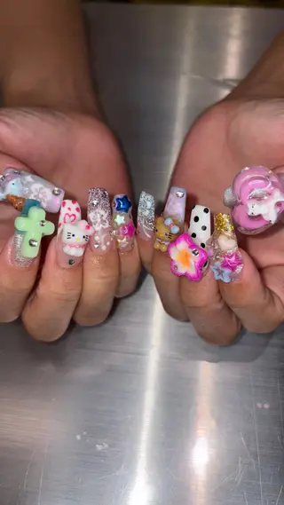 ネイル 👽個性派ネイル🎀 komachiのマツエク・マツパデザイン