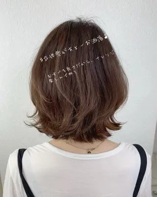 ミディアム quoit所属・高原 ジュンのヘアスタイル