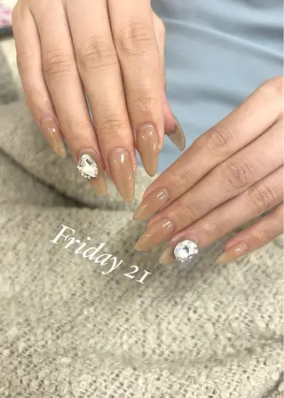 ネイル ネイルサロン Friday 21所属・ネイルサロン Friday 21のネイルデザイン