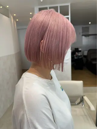 カラー 深沢 光のヘアスタイル