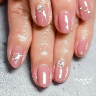 ネイル ネイルサロン・ネイルスクール　たゆnail所属・ネイルサロン 【たゆnail】のネイルデザイン