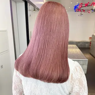 ロング カラー ヘアアレンジ メンズ キッズ ネイル マツエク・マツパ アイブロウ ボブ×柔らかいカラー 🩰misaki𓍼のヘアスタイル