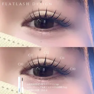 マツエク・マツパ MicoNoa所属・MicoNoa Asamiのマツエク・マツパデザイン