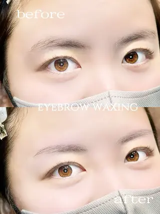 アイブロウ GREEM CHIHOのマツエク・マツパデザイン