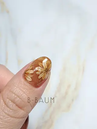 ネイル B-BAUM  nailsalon のネイルデザイン