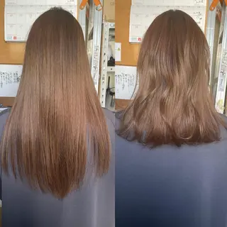 ロング QUATRO小山店 tomomiのヘアスタイル