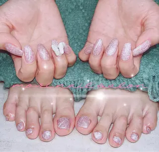 ネイル 森 ネイルサロンのネイルデザイン