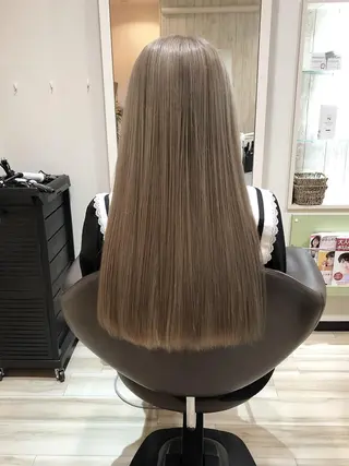 ロング カラー 🌈派手髪ハイトーン 🌈鈴木亮太🌈のヘアスタイル