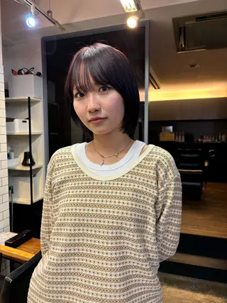 ショート カラー 🌀MaNO🌀 ネモトナツキのヘアスタイル