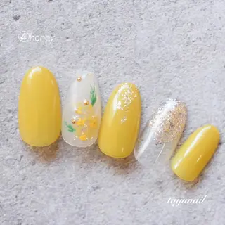 ネイル ネイルサロン・ネイルスクール　たゆnail所属・ネイルサロン 【たゆnail】のネイルデザイン