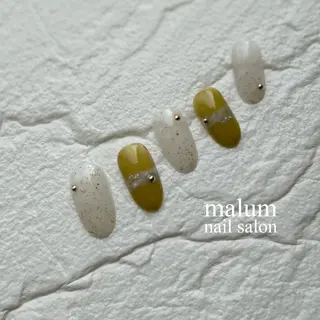 ネイル malum nailのネイルデザイン