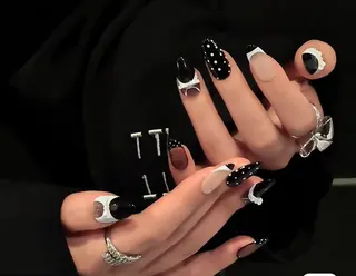 ネイル 長さだし専門 ありさのネイルデザイン