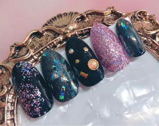 ネイル CROWN プライベートサロンのネイルデザイン
