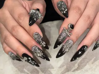 ネイル Ikarashi Mimuのネイルデザイン