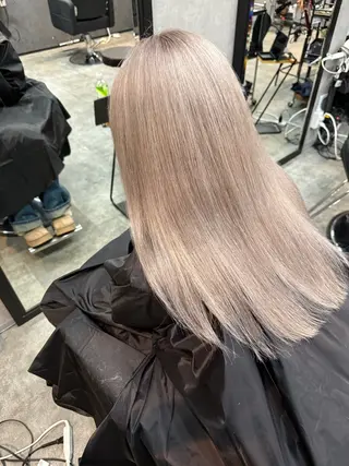 ロング 田中 聖也のヘアスタイル