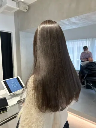 ロング 🧚つやさらhair 🧚manakaのヘアスタイル