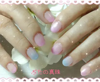 ネイル 林 珠里のネイルデザイン