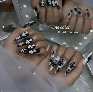 ネイル 栗原 蒼生のネイルデザイン