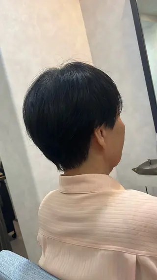 ショート 堀井 政輝のヘアスタイル