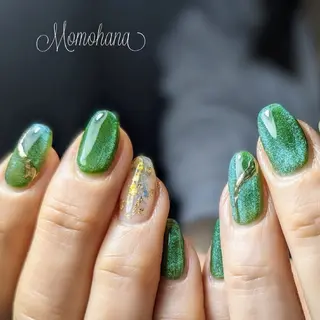 ネイル momohana  のネイルデザイン