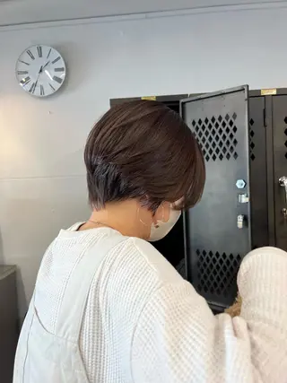 ショート INORI /フェイスレイヤーのヘアスタイル