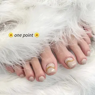 ネイル Bianca 銀座 Hinanoのネイルデザイン