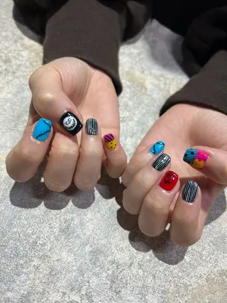 ネイル Nes.Nail所属・Miyagi Asamiのネイルデザイン