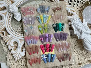 ネイル スカルプ専門 Lea  nailのネイルデザイン