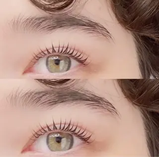 マツエク・マツパ hinako. 〰️のマツエク・マツパデザイン