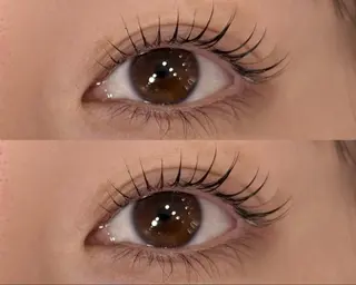 マツエク・マツパ eyelist ERINA〜.。🧸のマツエク・マツパデザイン