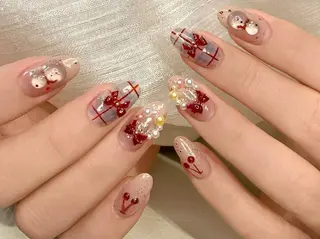 ネイル Pure&Rich Nailのネイルデザイン