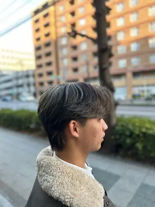 メンズ エクセル横浜西口店所属・帖佐 明浩のヘアスタイル