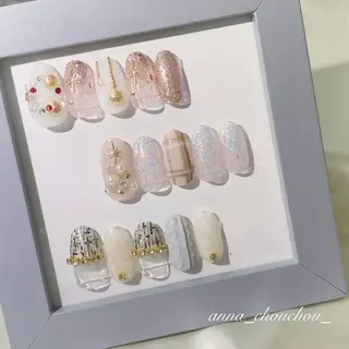 ネイル Anna Sano⭐️のネイルデザイン