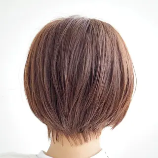 ショート パーマ salon m ni サロンマーニ所属・久保田 一のヘアスタイル